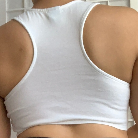 full tilt white crop top size medium - Picture 11 of 12